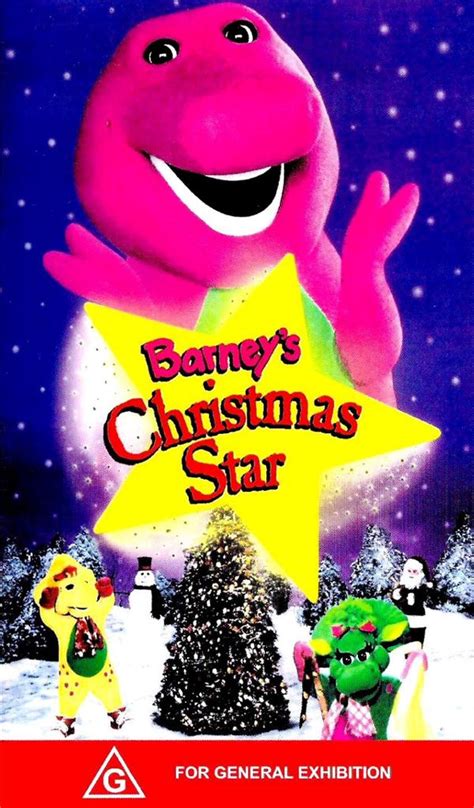 Barney Christmas Star Vhs - Smarts4k.com Wallpaper