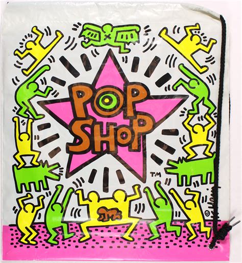 Klán Korlátozás tartalmaz keith haring pop shop Romos Mentálisan Tenger