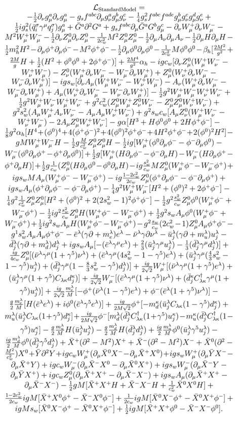 Q: What is the most complicated equation? | Ask a Mathematician / Ask a Physicist