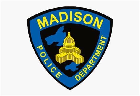 Madison Police Patch - Madison Police Department Badge , Free ...