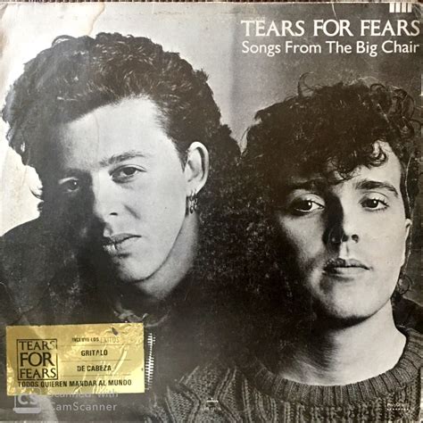 Tears For Fears - Songs From The Big Chair | Tears for fears, Big chair ...