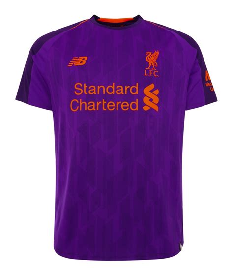 Liverpool FC 2018-19 Away Kit