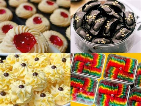 Resipi Biskut Raya Mudah: 9 Biskut Raya Paling Popular Ini Dijamin Sedap