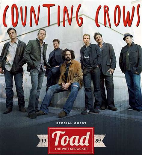 Tour Dates | Counting Crows & Toad The Wet Sprocket