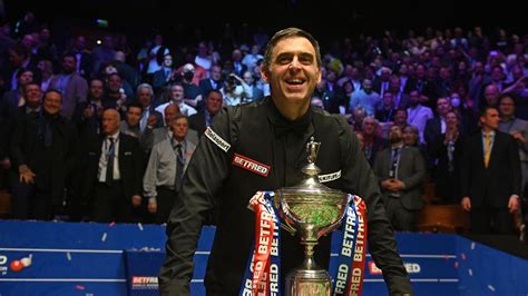 World Snooker Championship 2023: Latest scores, results, schedule, order of play as Ronnie O ...