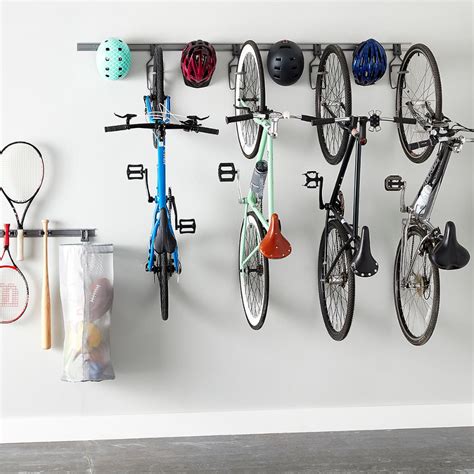 Elfa Utility Vertical Bike Hook | The ... Garage Organization Tips, Diy ...