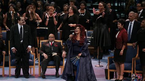 Aretha Franklin funeral: Most memorable moments