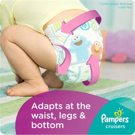 Pampers Cruisers Size 5 Diapers, 21 ct - Pick ‘n Save