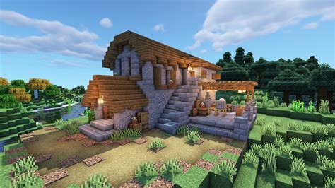 Minecraft village ideas survival