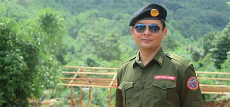 Arakan Army Chief Promises Myanmar Military, Govt Eye For an Eye