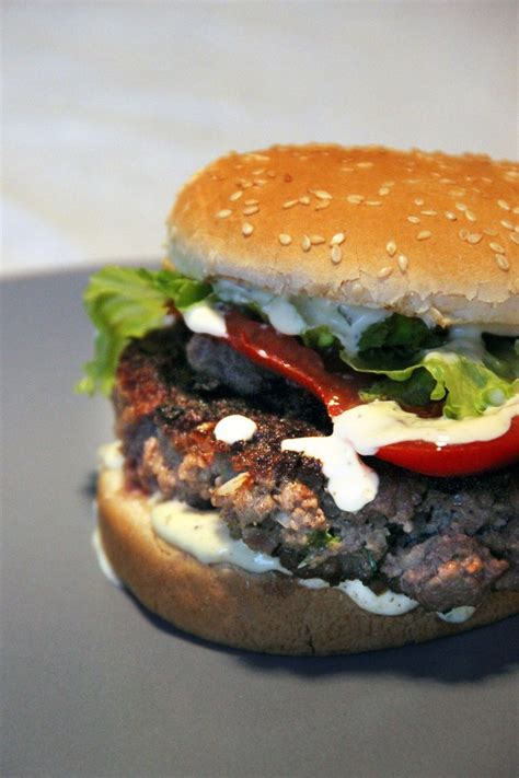 Spécialité des États-Unis : Ranch Burgers | Not Parisienne