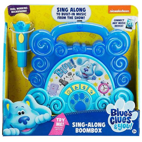 Blue's Clues & You! Sing-Along Boombox - Walmart.com - Walmart.com