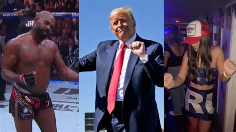 What Is The 'Trump Dance'? Memes About Jon Jones Doing Donald Trump's ...