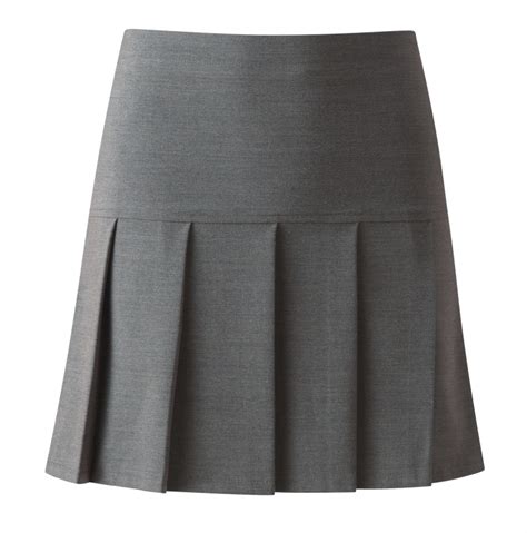 School Uniform Skirt | Drop Waist Pleated Skirt | Knife Pleat Skirt | County Sports and Schoolwear