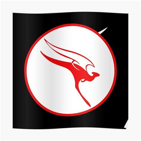 "QANTAS AIRLINES-LOGO" Poster for Sale by OtisMackin501 | Redbubble