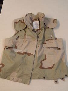 8470-01-327-8546 PASGT Desert Storm Camouflage Armor Vest XS (Lot of 10) | eBay