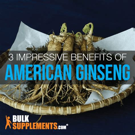 American Ginseng Benefits & How It Might Help You