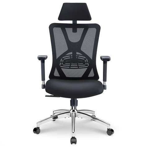 Buy TicovaErgonomic Office Chair - High Back Desk Chair with Adjustable ...