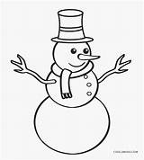 Snowman Coloring Pages Printable sketch template