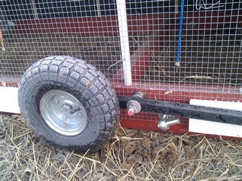 Best wheels for chicken tractor? Where to look? - Page 2