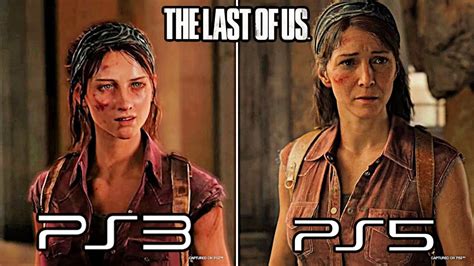 The Last of Us: Part 1 Remake Tess Comparison (PS3 VS PS5) - YouTube | The last of us, Last of ...