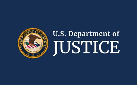 Department of Justice (DOJ) Logo Meaning, PNG & Vector AI - Mrvian