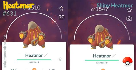 Shiny Heatmor - Pokemon Go