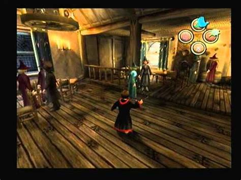 Harry Potter and the Chamber of Secrets PS2 Walkthrough - Part 02 - YouTube