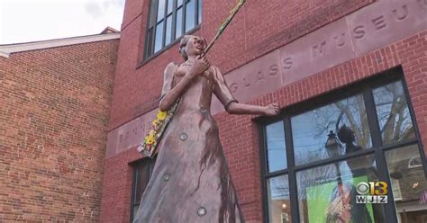 Staff stolen from Tubman statue returned - CBS Baltimore