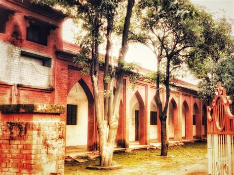 Meerut College, Meerut was started in 1892. - by Nikhil Jain