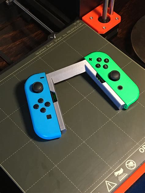 Nintendo Switch Controller Grip by Marcopolo1613 | Download free STL ...