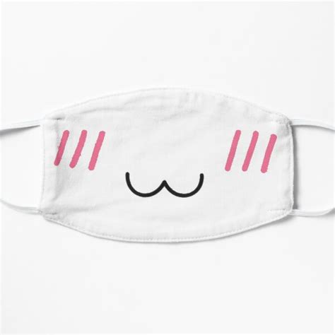 "uwu mask" Mask for Sale by harajokeu | Redbubble