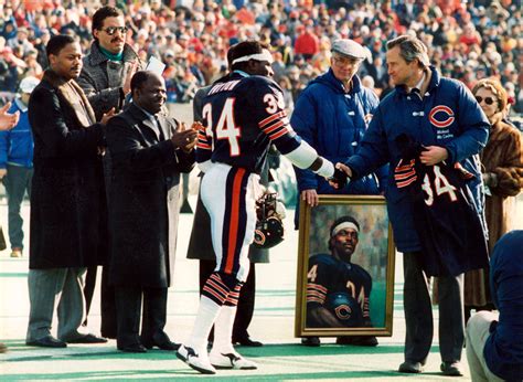 Walter Payton family, wife, children, parents, siblings - NFLFAQs.com