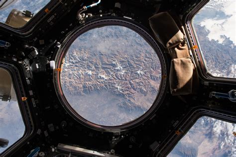 Space Station Window Free Stock Photo - Public Domain Pictures