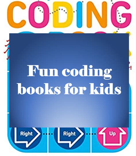 Fun coding books for kids | Kiddometer