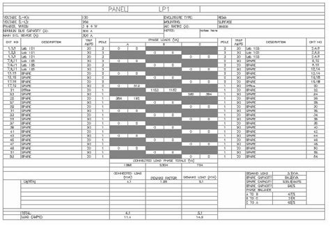 Electrical Panel Label Template Excel - xasermaryland