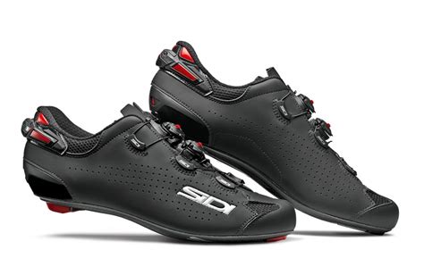 SIDI Shot 2 Carbon black road cycling shoes - Bike Shoes