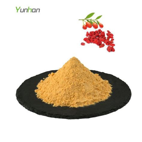 Organic Goji Berry Juice Powder/Wolfberry Powder Manufacturers and Supplier - Factory Price ...