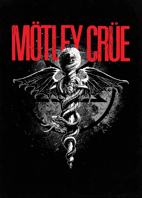 Motley Crue Dr Feelgood Poster