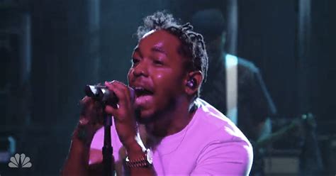 Kendrick Lamar Performs on 'Saturday Night Live'