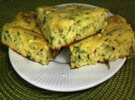 Zucchini and Bisquick Squares Recipe | Just A Pinch Recipes