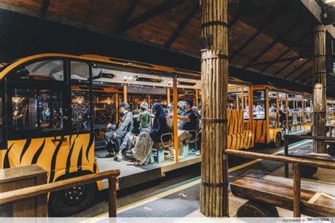 Night Safari: The World’s First Night Zoo With Free Guided Tram Rides