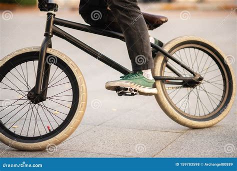 BMX Bike for a Various Stunts Stock Photo - Image of biking, biker: 159783598