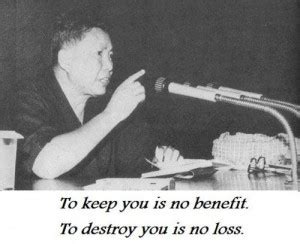 Pol Pot Quotes. QuotesGram