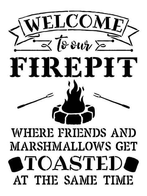 Image result for welcome to firepit where friends and marshmallows get ...