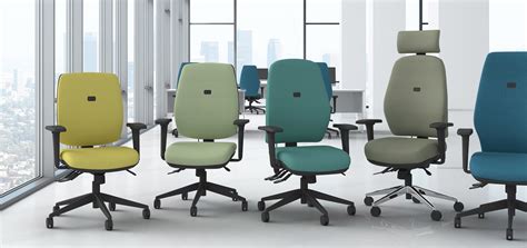 Ergonomic Custom Office Chairs - Customise Your Own | ECD