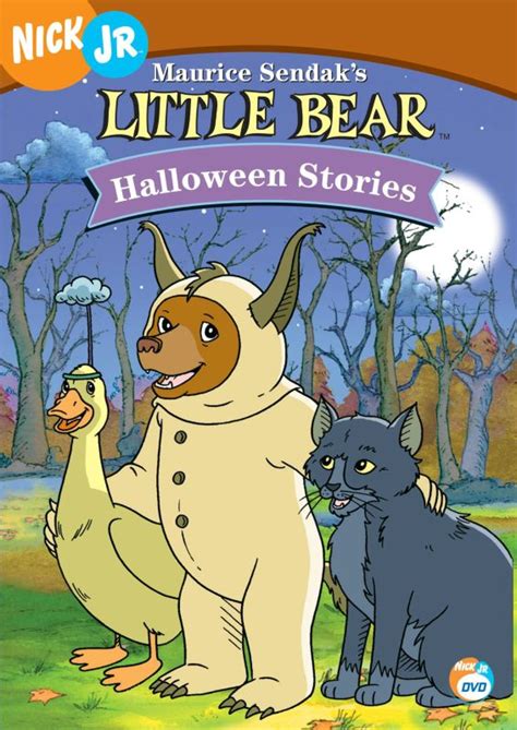 Best Buy: Little Bear: Halloween Stories [DVD]