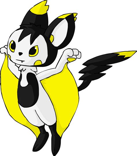 Emolga Evolution Fakemon by Marvelous-Miscreant on DeviantArt