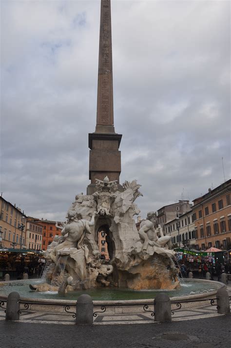 Fountain of the Four Rivers Rome