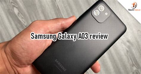 Samsung Galaxy A03 Review - A budget-friendly phone with features ...